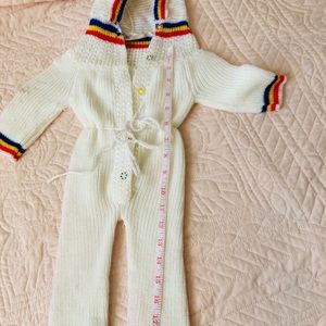 Made in Greece Vintage 1960s Bradlees Jumpsuit